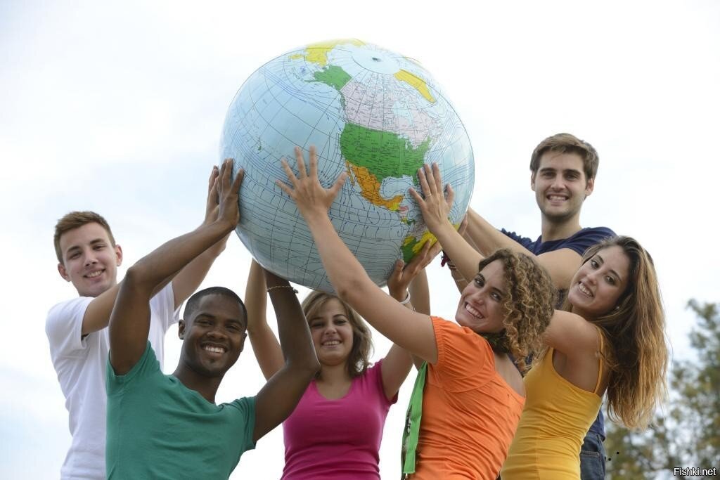 Янки как янки - обычные ребята с той стороны