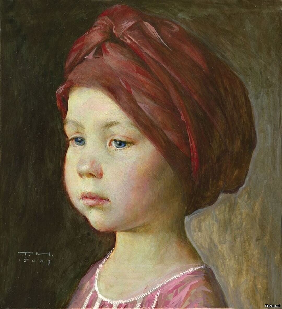 "Портрет неизвестной" 2009 г