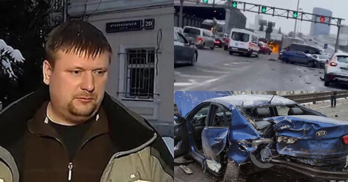 "Кажется, у меня были галлюцинации": виновник массового ДТП на Кутузовском проспекте объяснил причины аварии