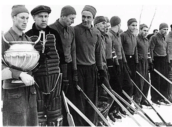 Хоккей России