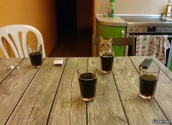 Когда все пошли курить, а ты бросил