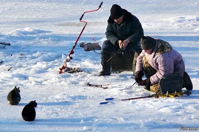 Зимняя рыбалка