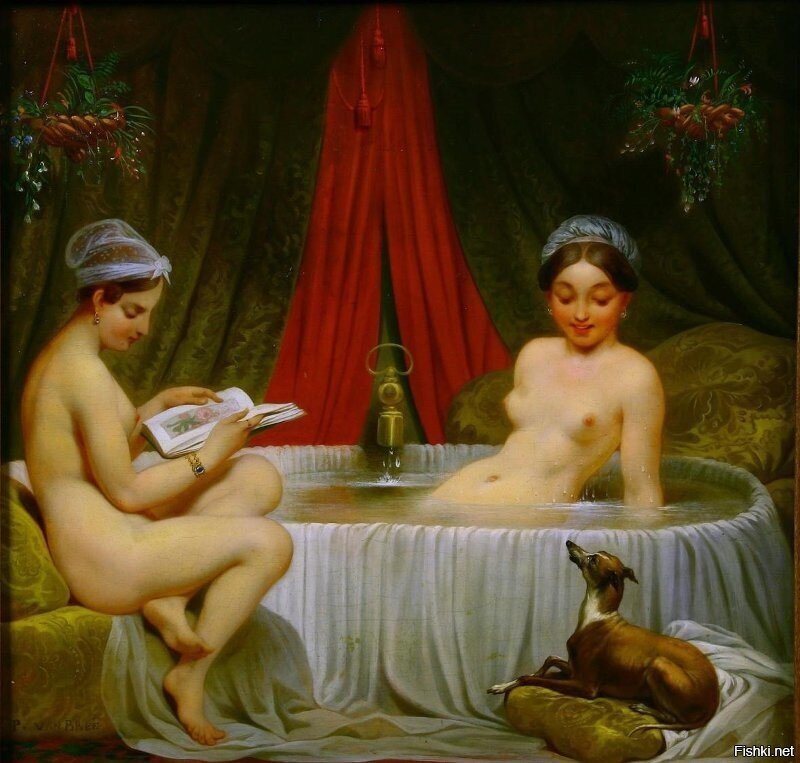 Немного классики 1840  художник Брэ Филипп Жак ван  Государственный музей-зап...