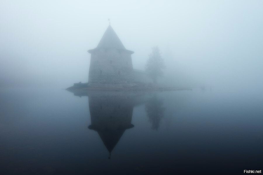 Устье Псковки, Псков