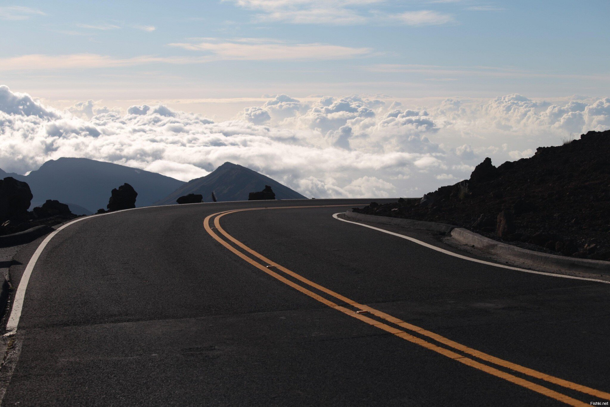 Дорога в облака