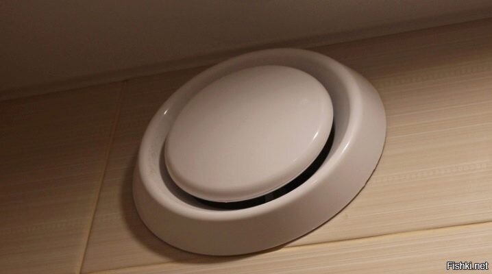 Как работает вытяжной анемостат