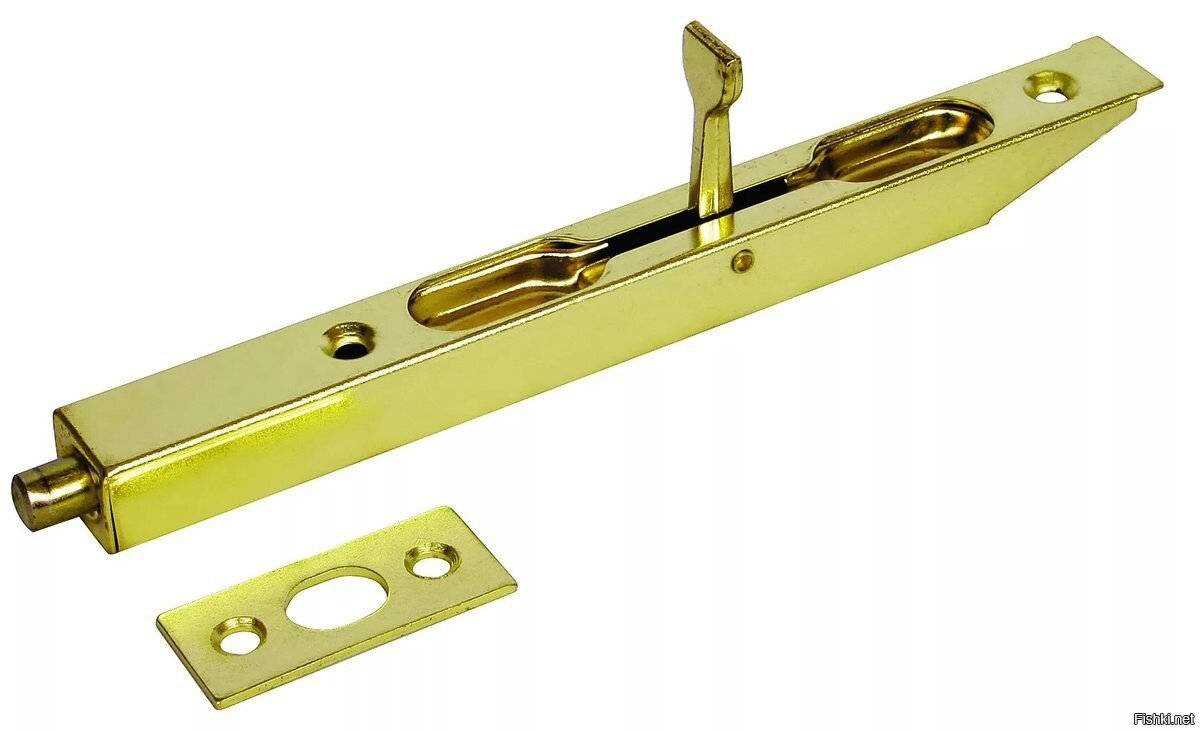 Оконные рамы с характерным шпингалетом