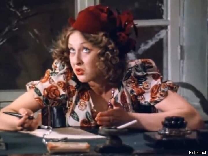 Пришла ко мне девочка — мы ей давали прочесть сценарий на предмет героини