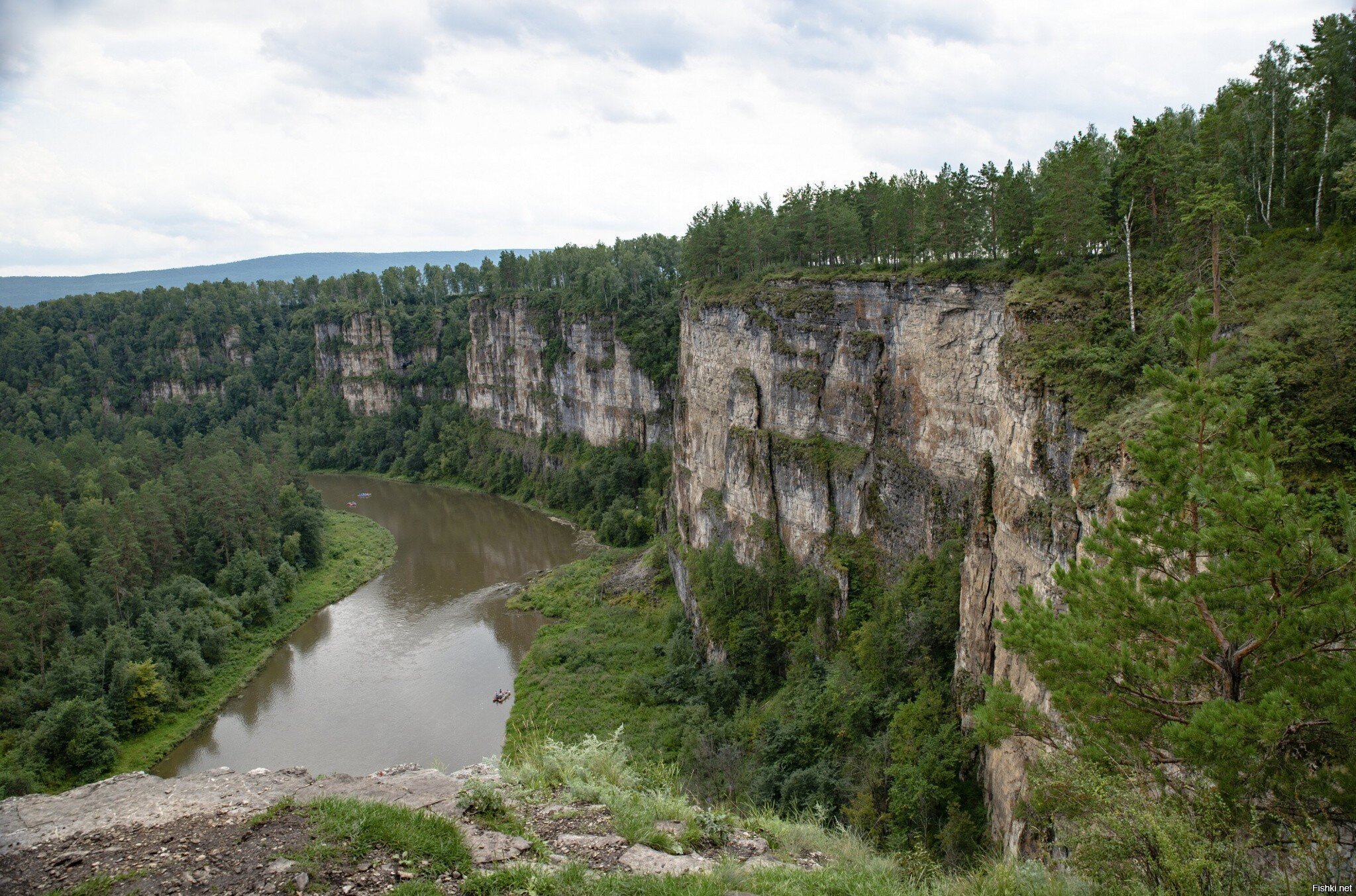 Ай, Южный Урал