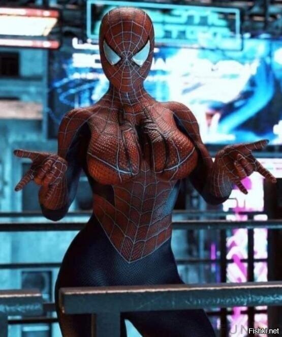 КажеЦа я не того человека паука скачал