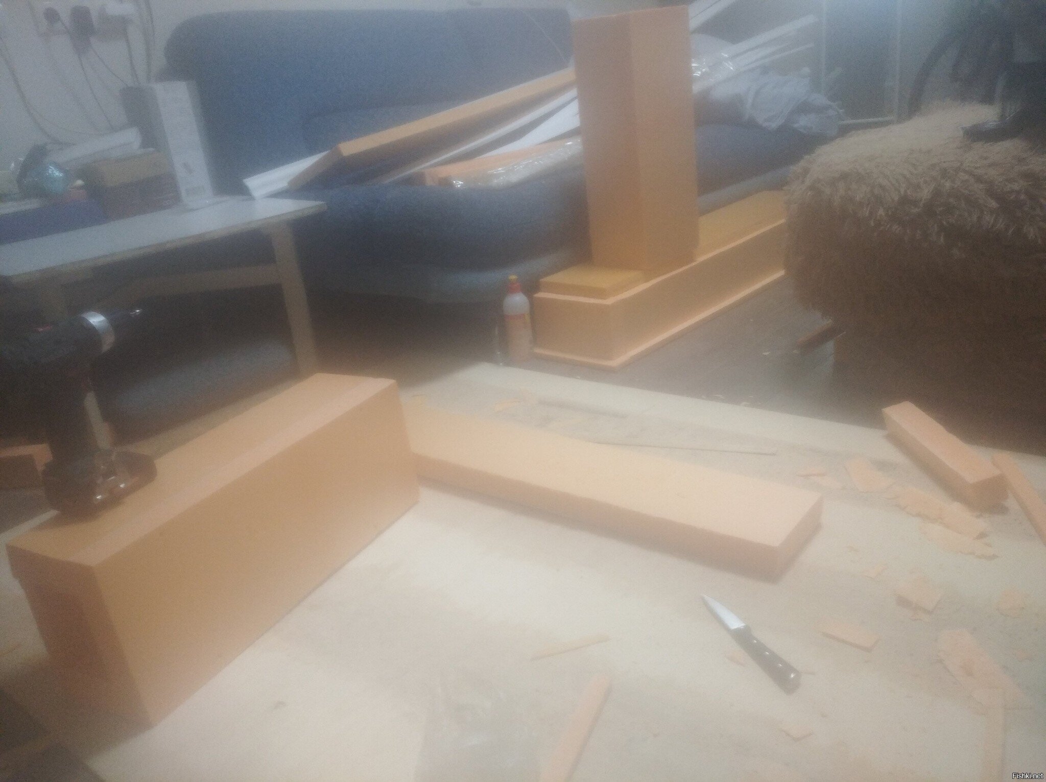 Закончил очередную новогоднюю поделку