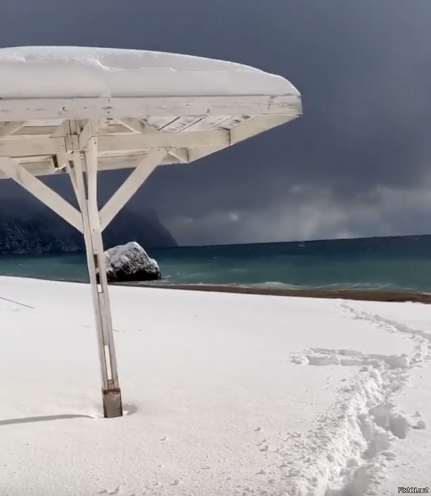 белоснежные пляжи Крыма )