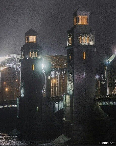 Большеохтинский мост