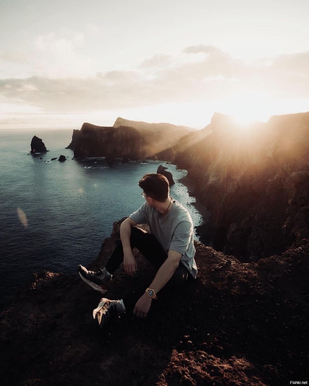 Захватывающие фото из путешествий Кинана Лама