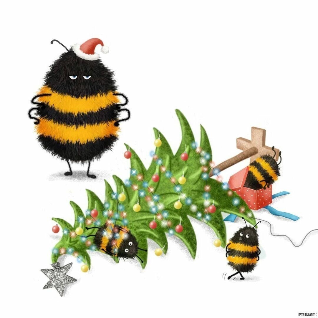 пчеловоду мудрейшему личный привет желал передать )