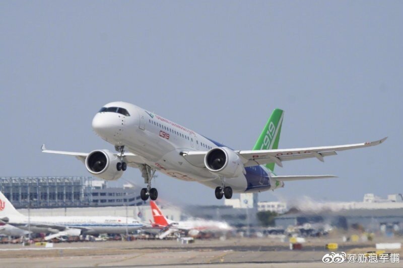 Программы пассажирских самолетов C919 и MC-21 сталкиваются с очередными задержками