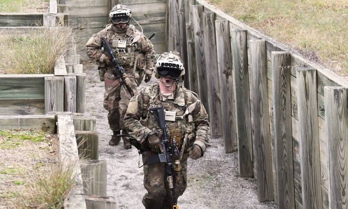 Солдаты армии США смогут видеть «сквозь стены»