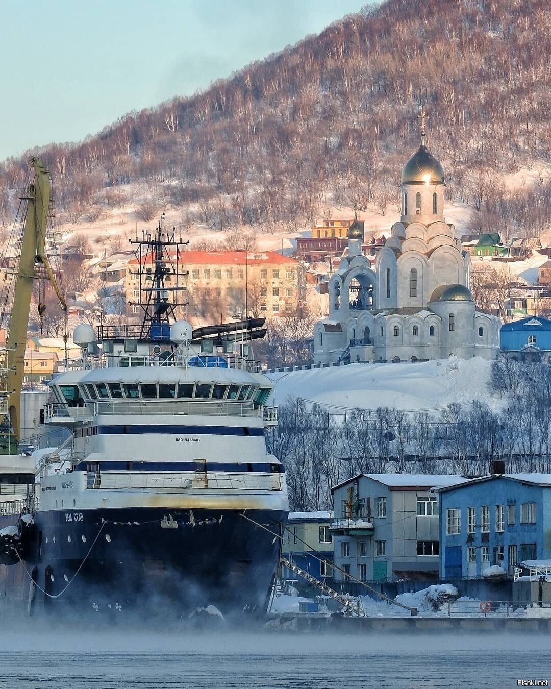Авачинская бухта