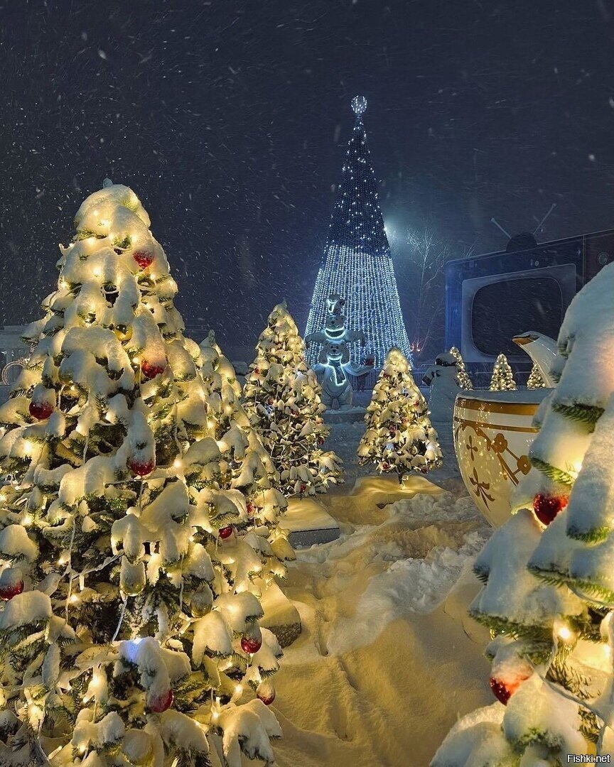 Заснеженный Севастополь