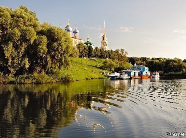 Пристань на Трубеже, Рязань