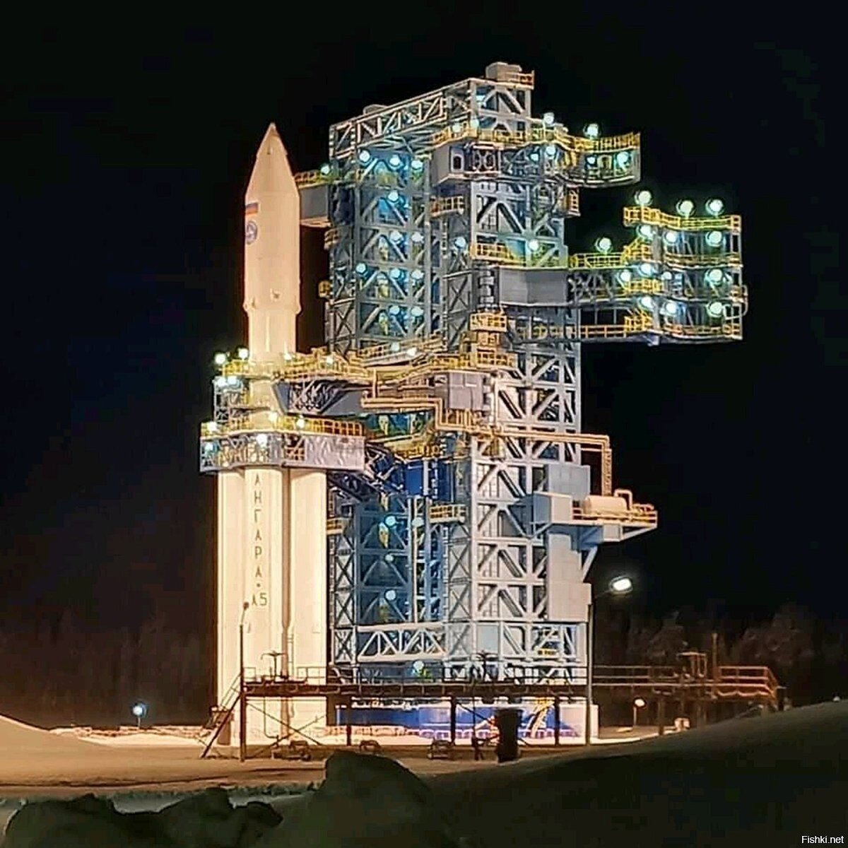 "Ангара-А5" № 3 с разгонным блоком "Персей"