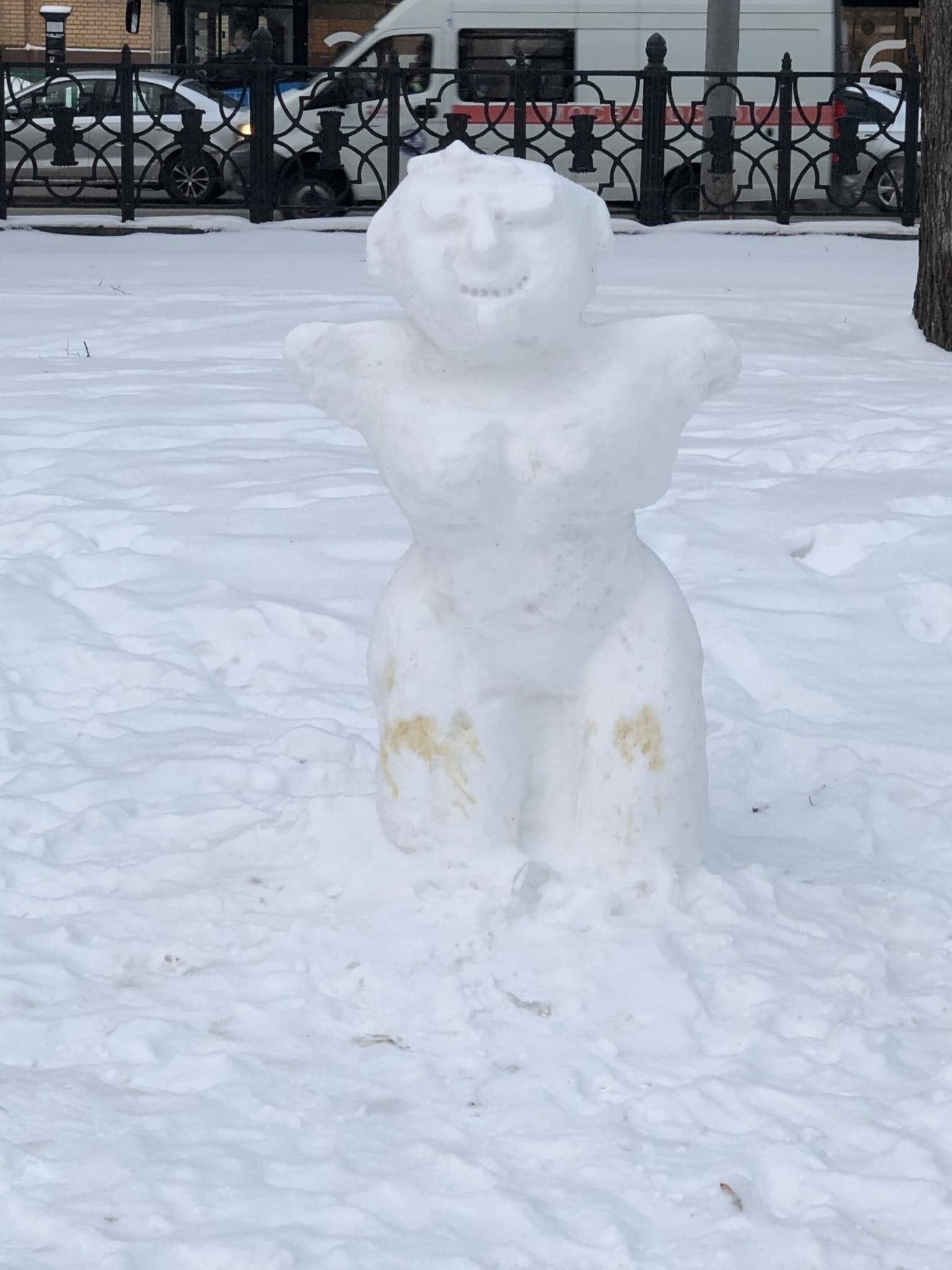 Шёл сегодня на работу по Самотёчной