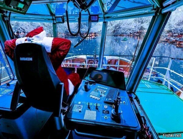 Санта зашхерился