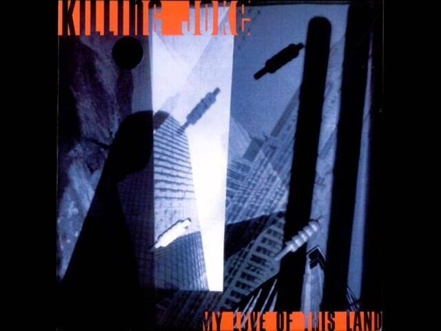 без Рэйвена, но очень красиво: Killing Joke - My Love Of This Land