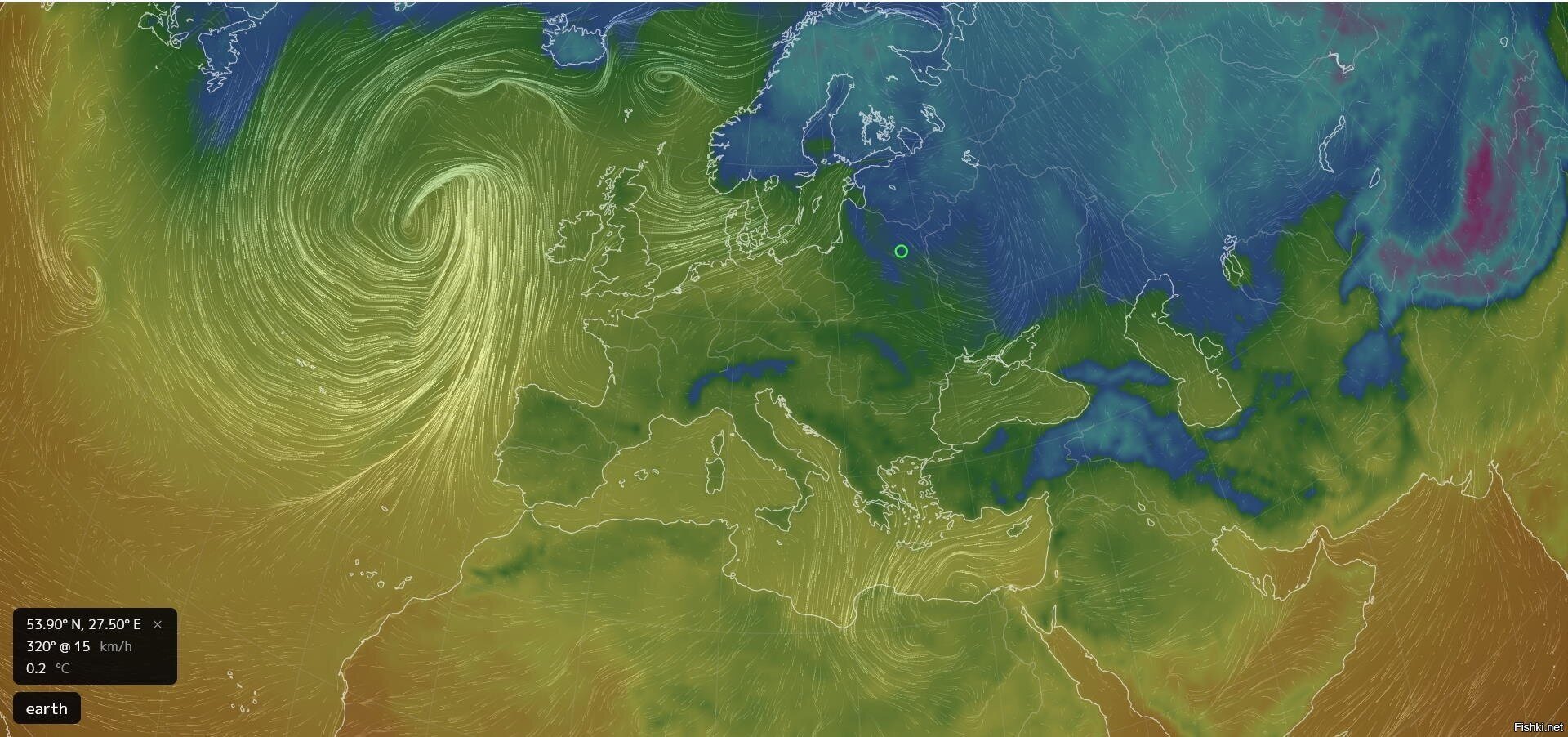 Прогноз погоды на 31 декабря