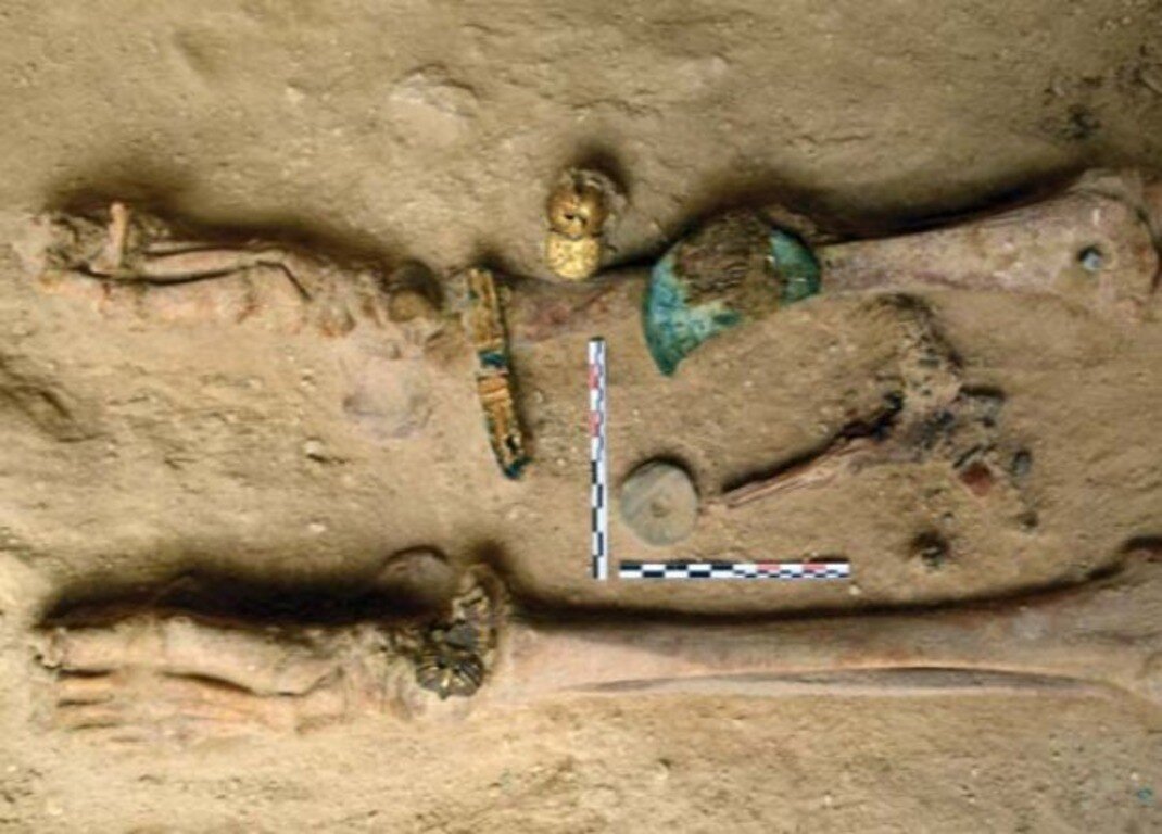 В Казахстане археологи нашли  погребение девушки в царском облачении