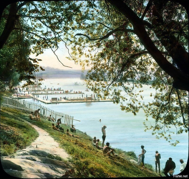 Нескучный Сад, 1950е