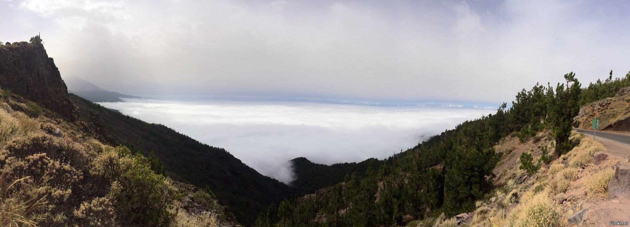 И вот мы выше облаков