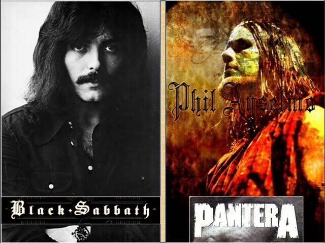 кусочек Айоми + Ансельмо: Tony Iommi &amp; Phil Anselmo - Time is Mine