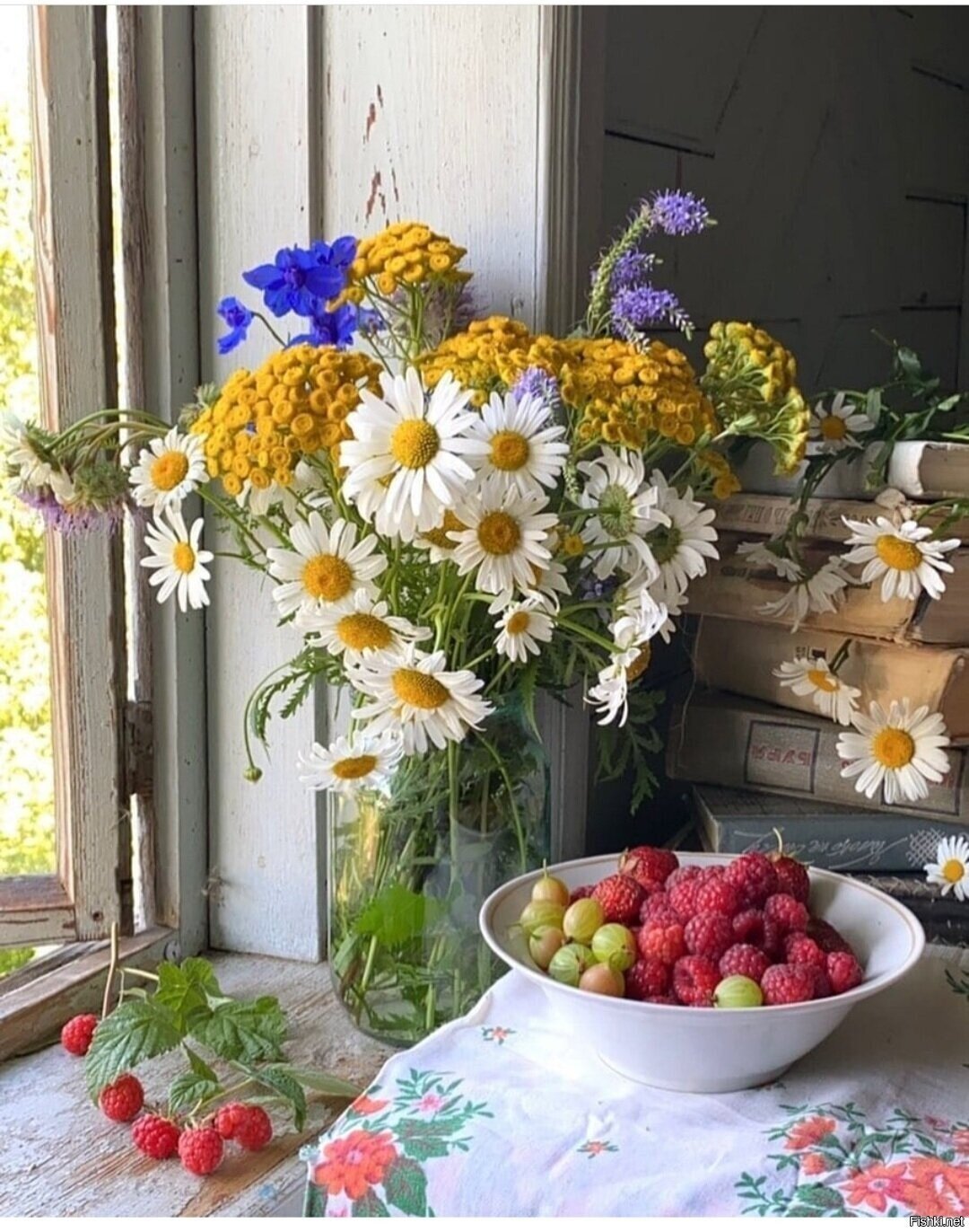 А лето в этом году было замечательным 