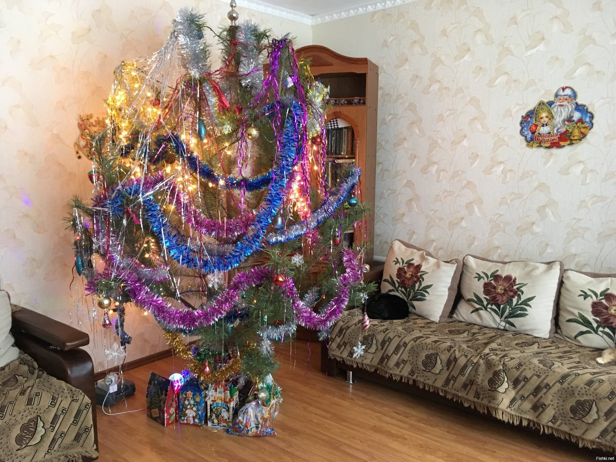 Всех с наступающим Новым Годом