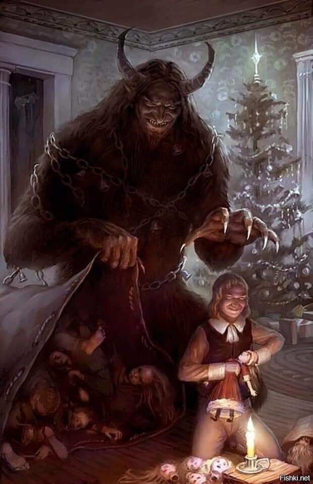 У ранних кельтов ель считалась обиталищем лесного духа, требовавшего кровавых...