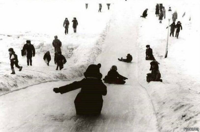 Такие горки работали, практически, в режиме 7Х24 с небольшим перерывом на кра...