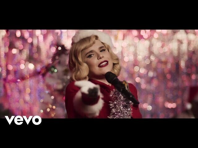 с Новым Годом - с Би Би Бонсом, как всегда, лучшее: Paloma Faith - Christmas ...