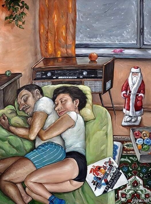 Картина художницы Анжелы Джерих (род