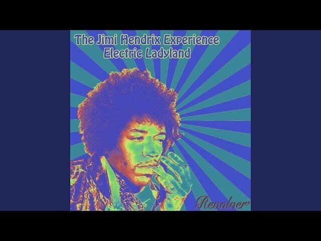 любимого рэпера: Jimi Hendrix - Cross Town Traffic