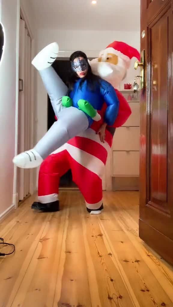 50 оттенков деда Мороза