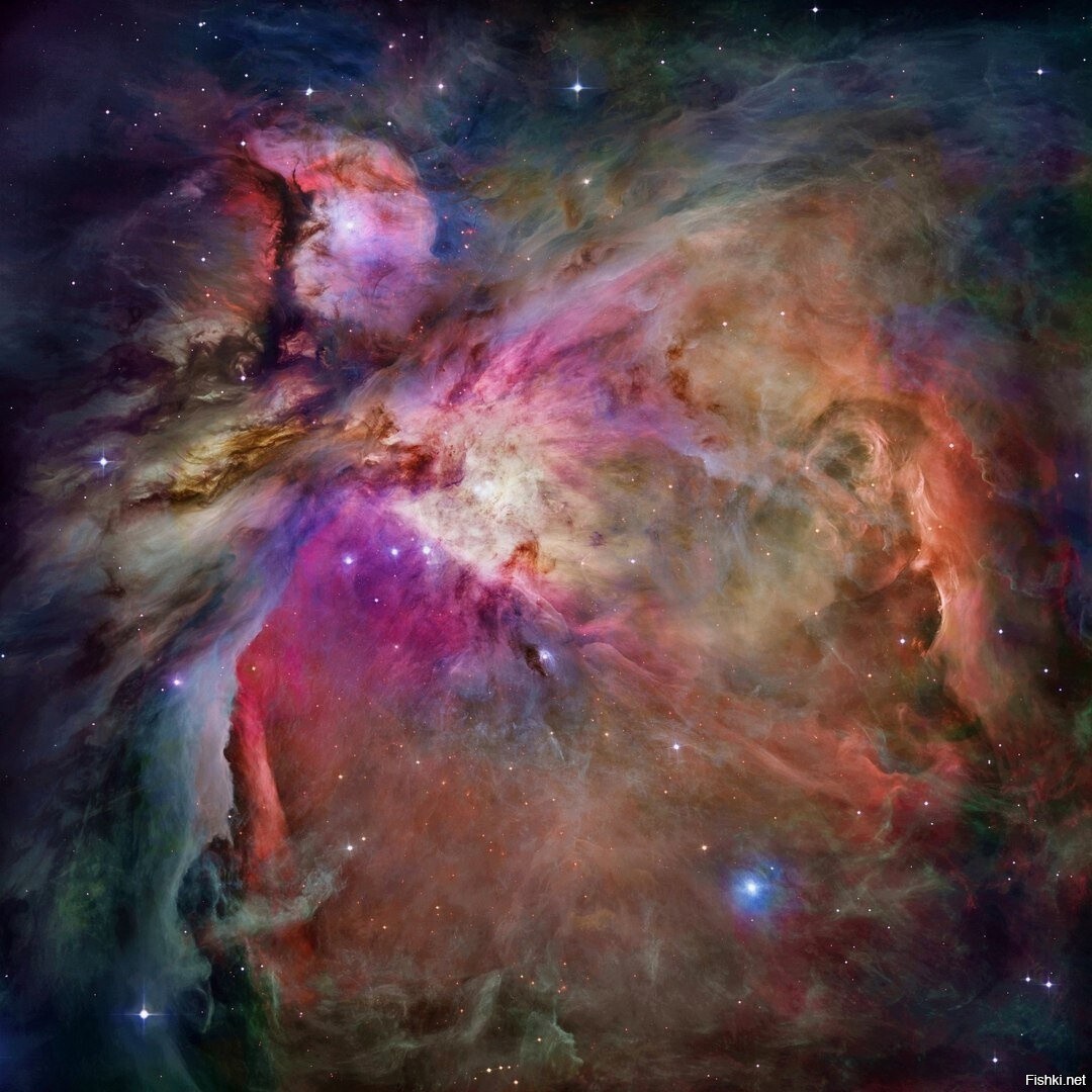 Туманность Ориона (M42) является самым часто фотографируемым объектом глубоко...