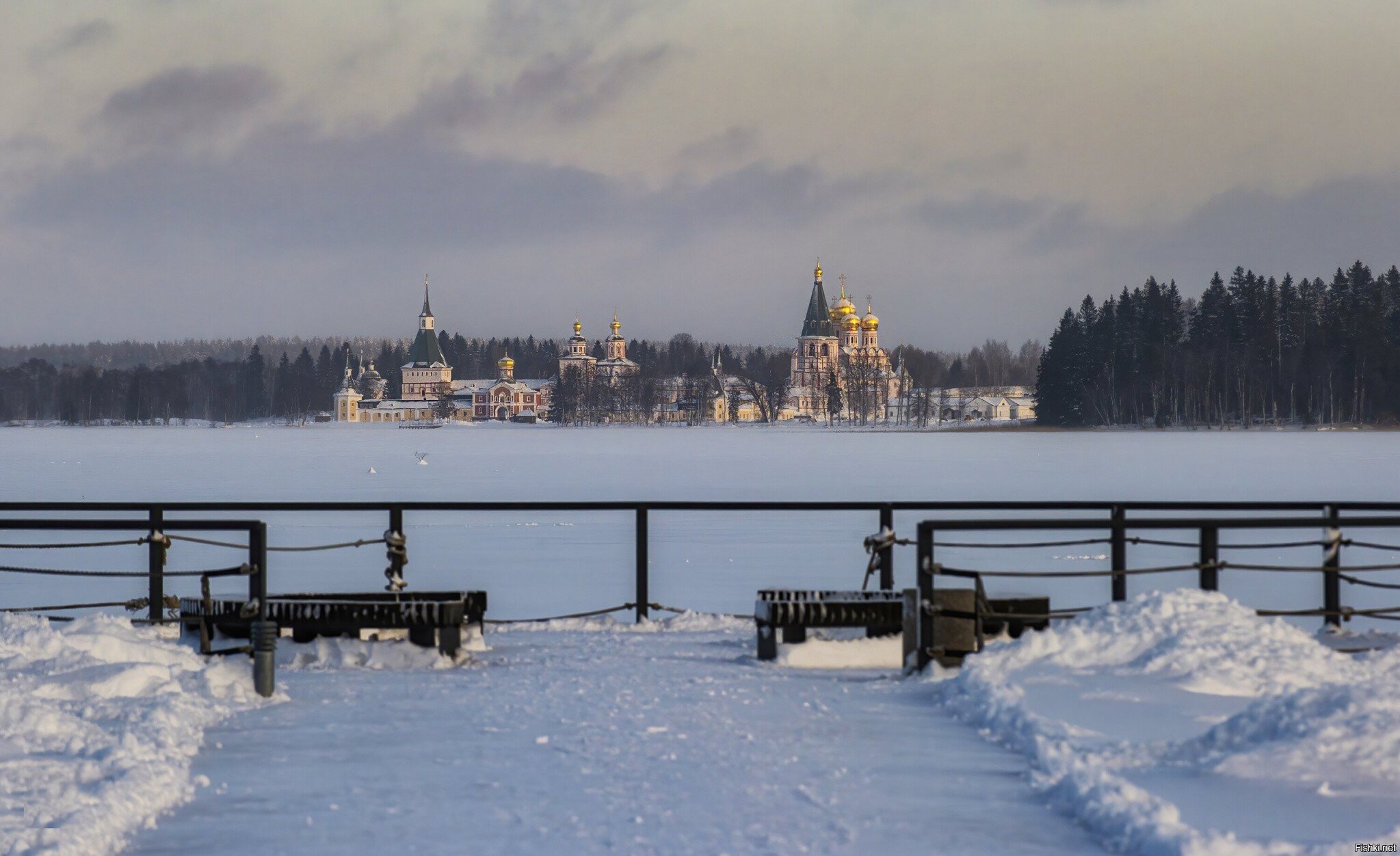 Иверский монастырь, Валдай