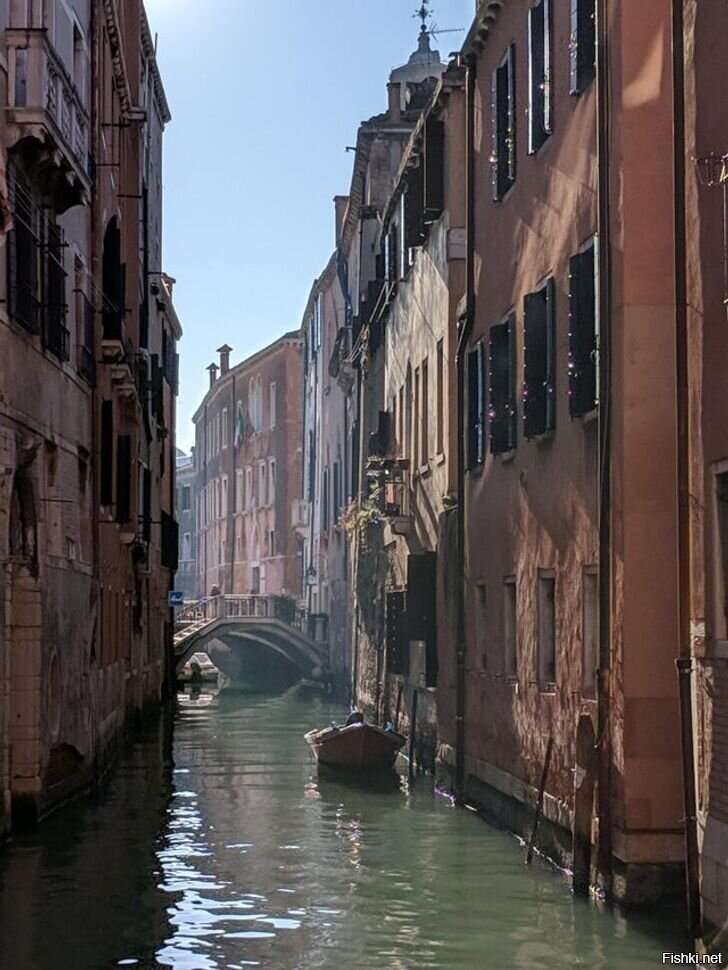 Просто улочка Венеции