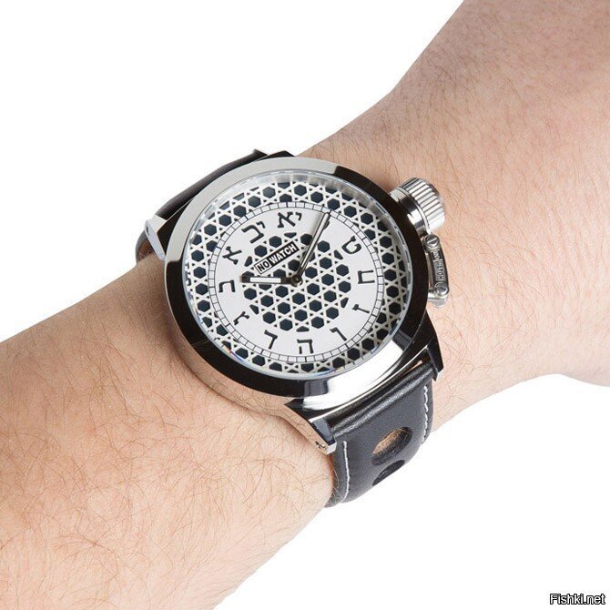 - Абрам, откуда у тебя такие красивые часы