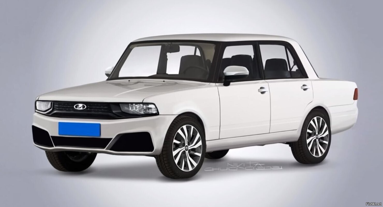 В 2022 году в продаже стартует новый народный седан от АвтоВАЗа Лада Феникс