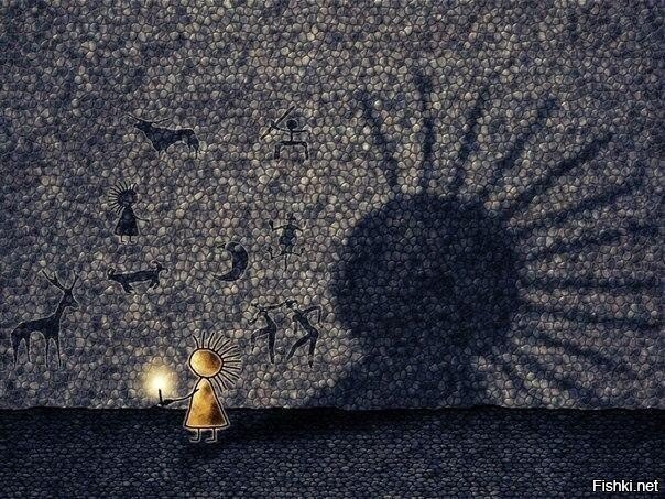 Тревожные мысли создают маленьким вещам большие тени