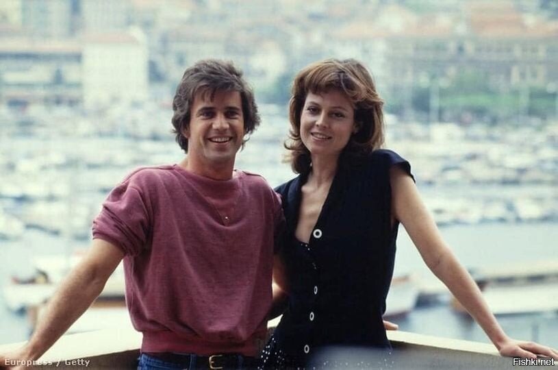 Мел Гибсон и Сигурни Уивер на Каннском кинофестивале,