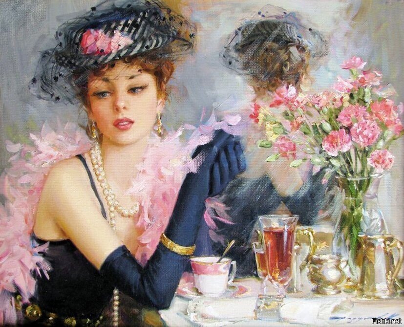 Художник Разумовский