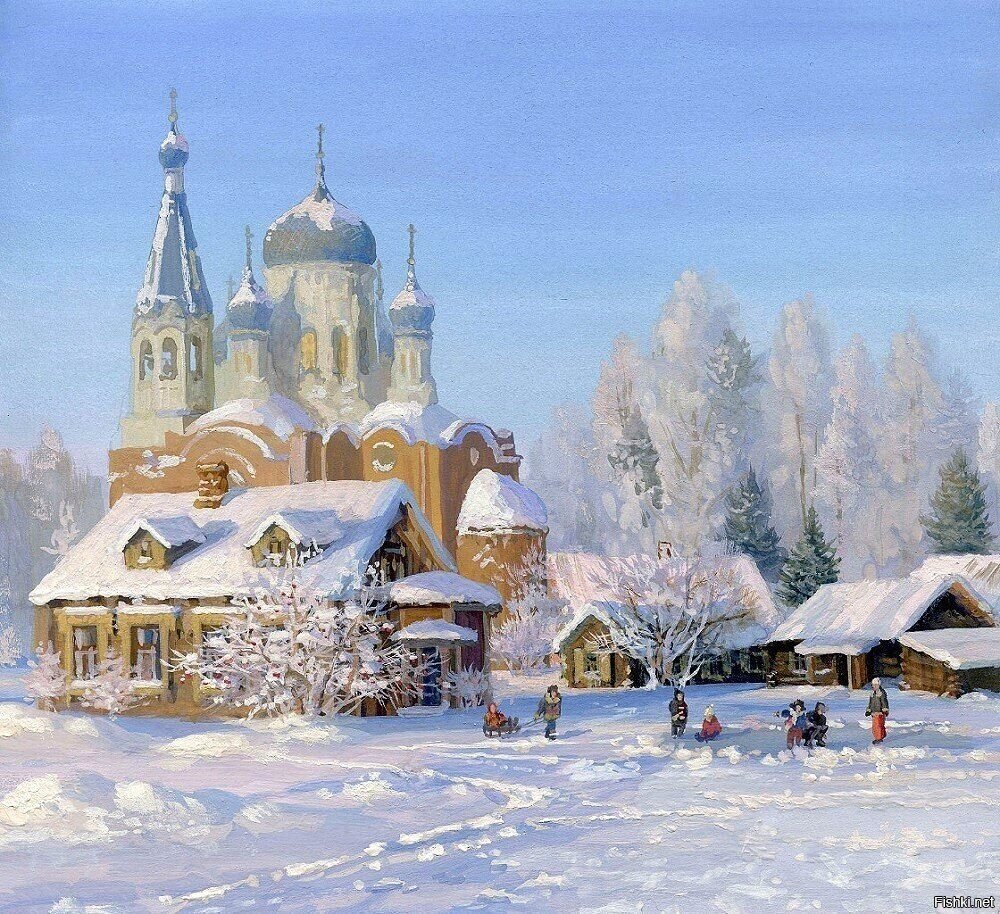 Вот и Рождественский Сочельник пришёл